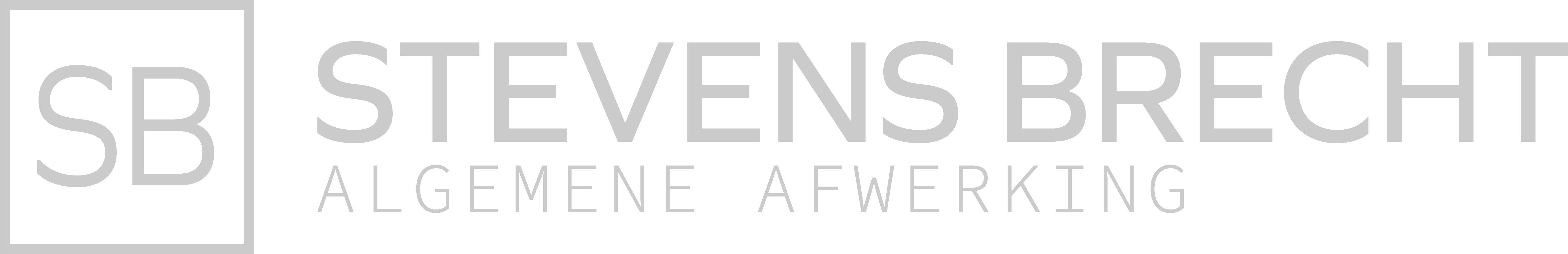 SB algemene afwerking